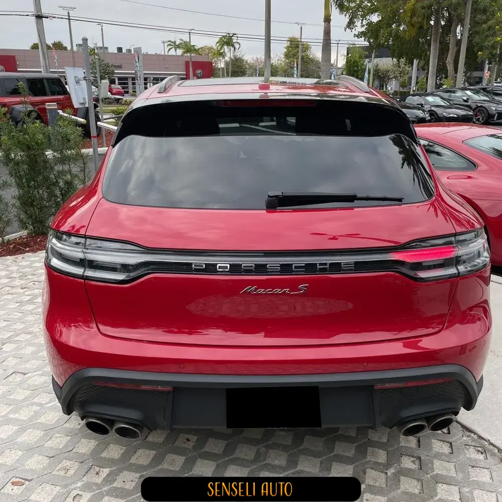 2024 Porsche Macan S