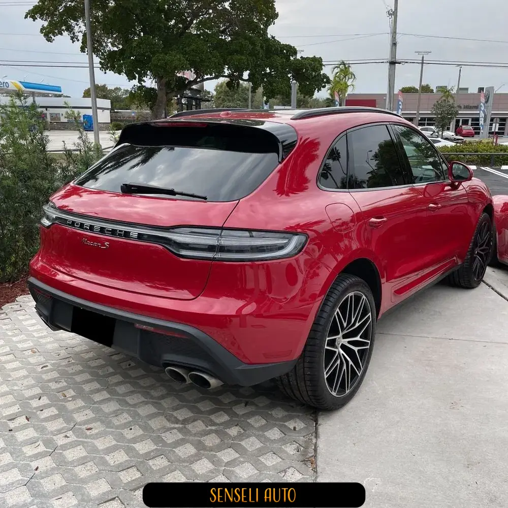 2024 Porsche Macan S