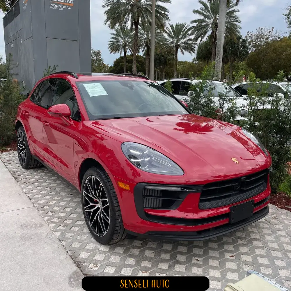 2024 Porsche Macan S