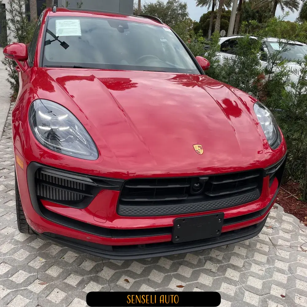 2024 Porsche Macan S