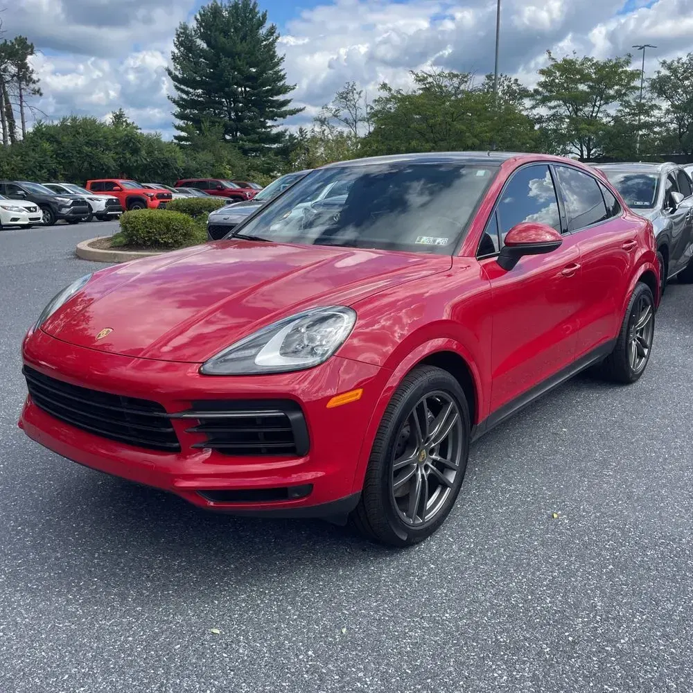 2021 Porsche Cayenne Coupe