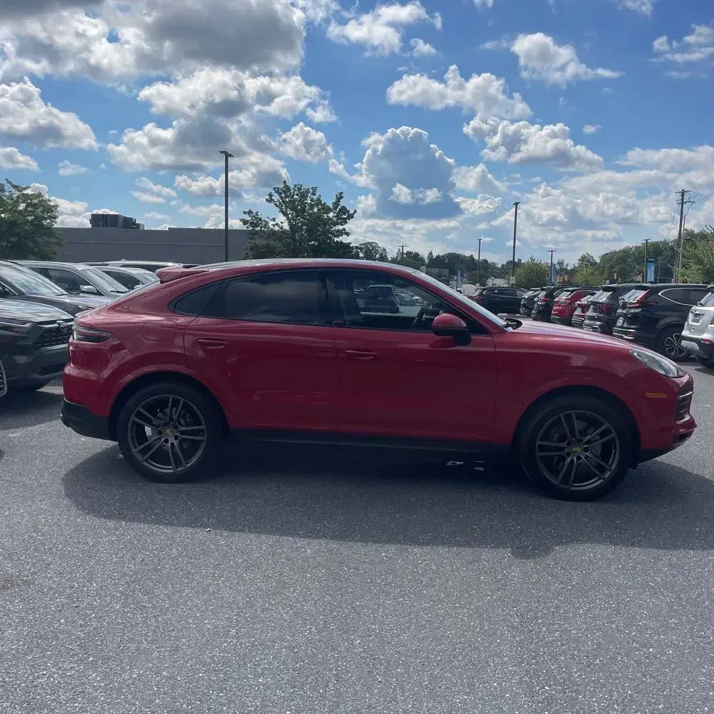 2021 Porsche Cayenne Coupe