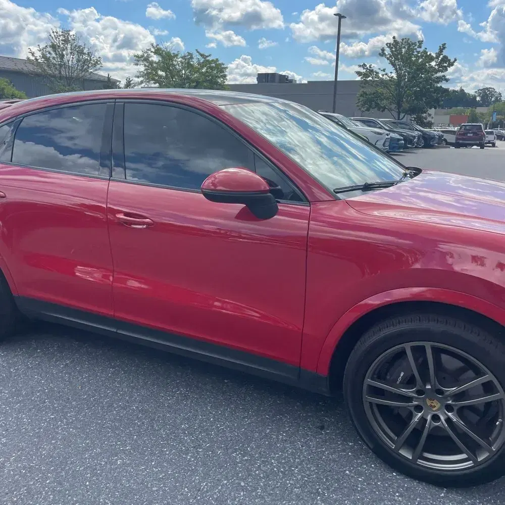 2021 Porsche Cayenne Coupe