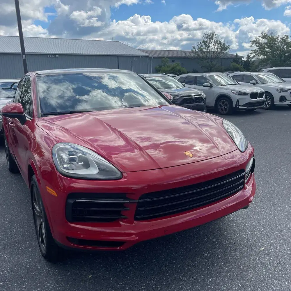 2021 Porsche Cayenne Coupe