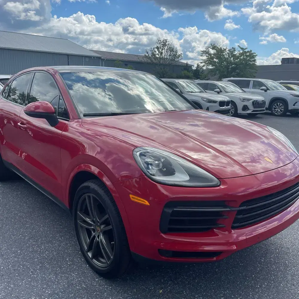 2021 Porsche Cayenne Coupe