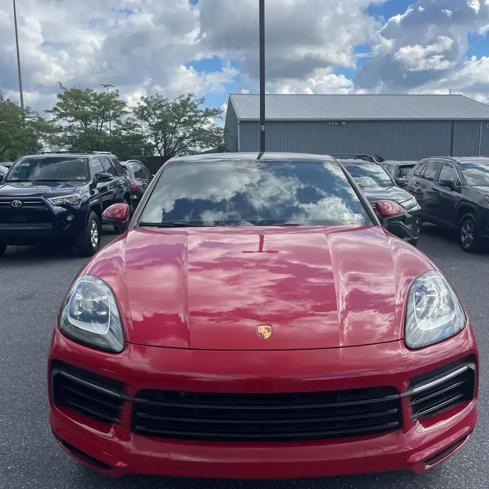 2021 Porsche Cayenne Coupe
