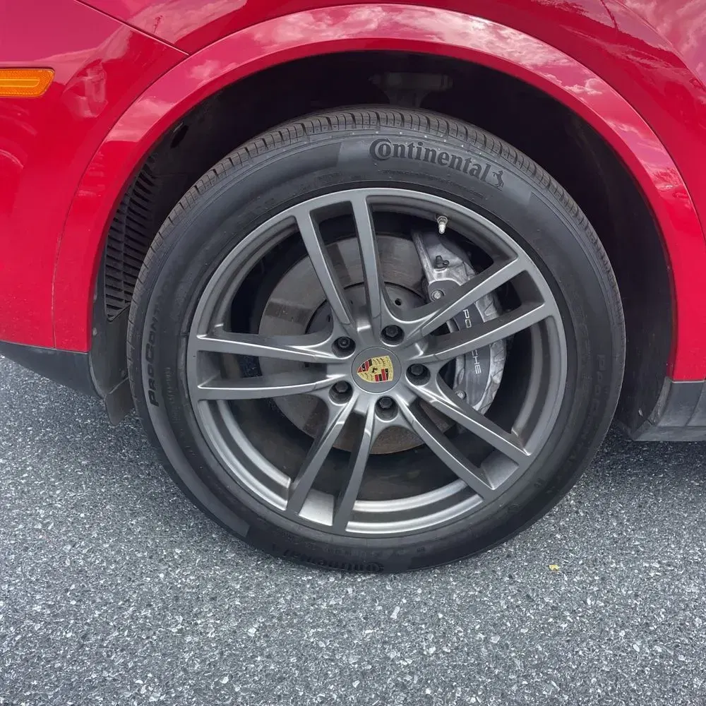 2021 Porsche Cayenne Coupe