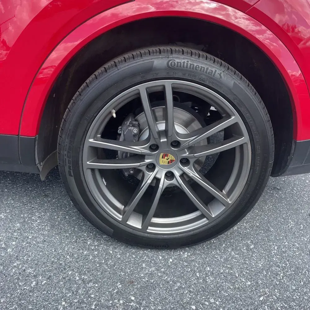 2021 Porsche Cayenne Coupe
