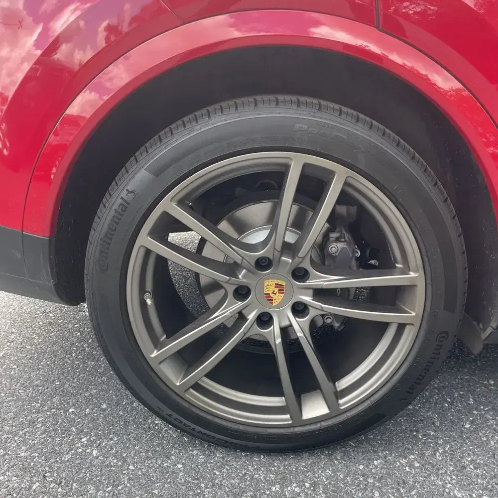 2021 Porsche Cayenne Coupe