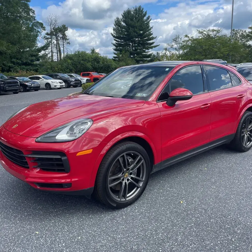 2021 Porsche Cayenne Coupe