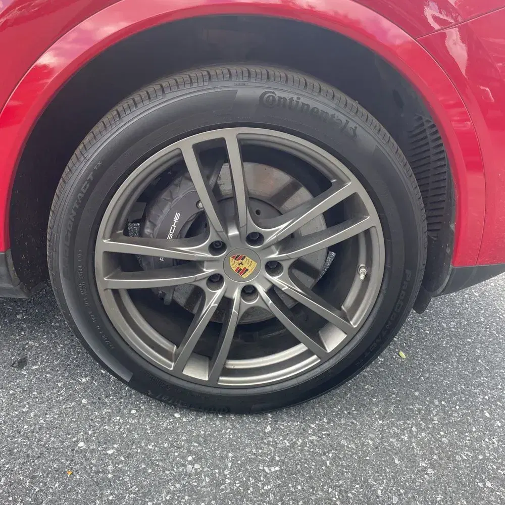 2021 Porsche Cayenne Coupe