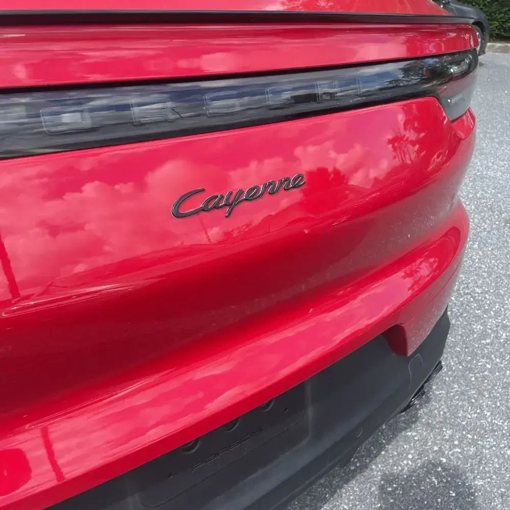 2021 Porsche Cayenne Coupe
