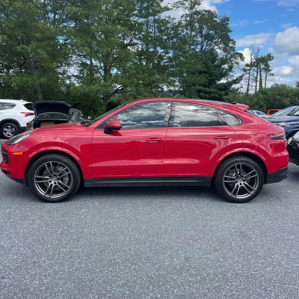 2021 Porsche Cayenne Coupe