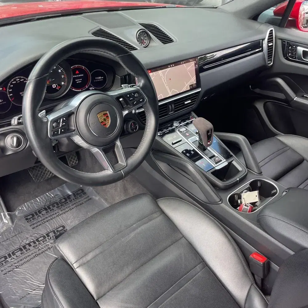2021 Porsche Cayenne Coupe