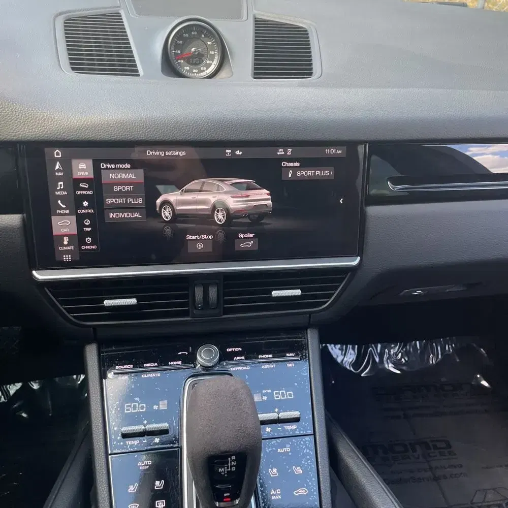 2021 Porsche Cayenne Coupe