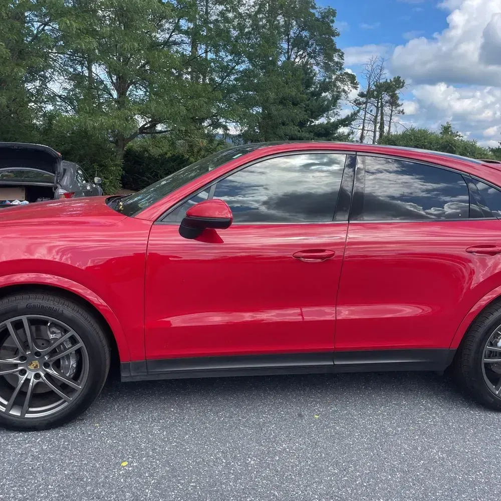 2021 Porsche Cayenne Coupe