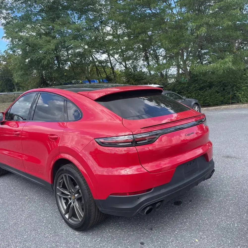 2021 Porsche Cayenne Coupe