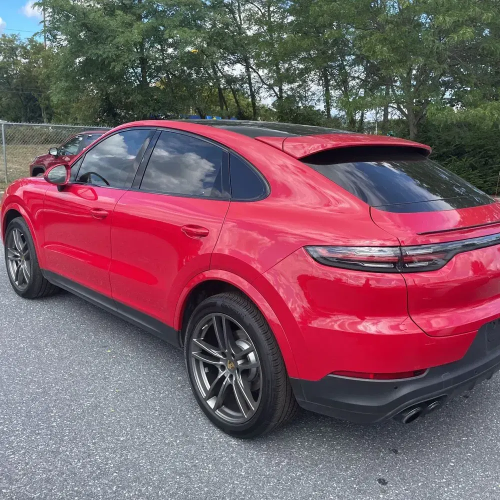 2021 Porsche Cayenne Coupe