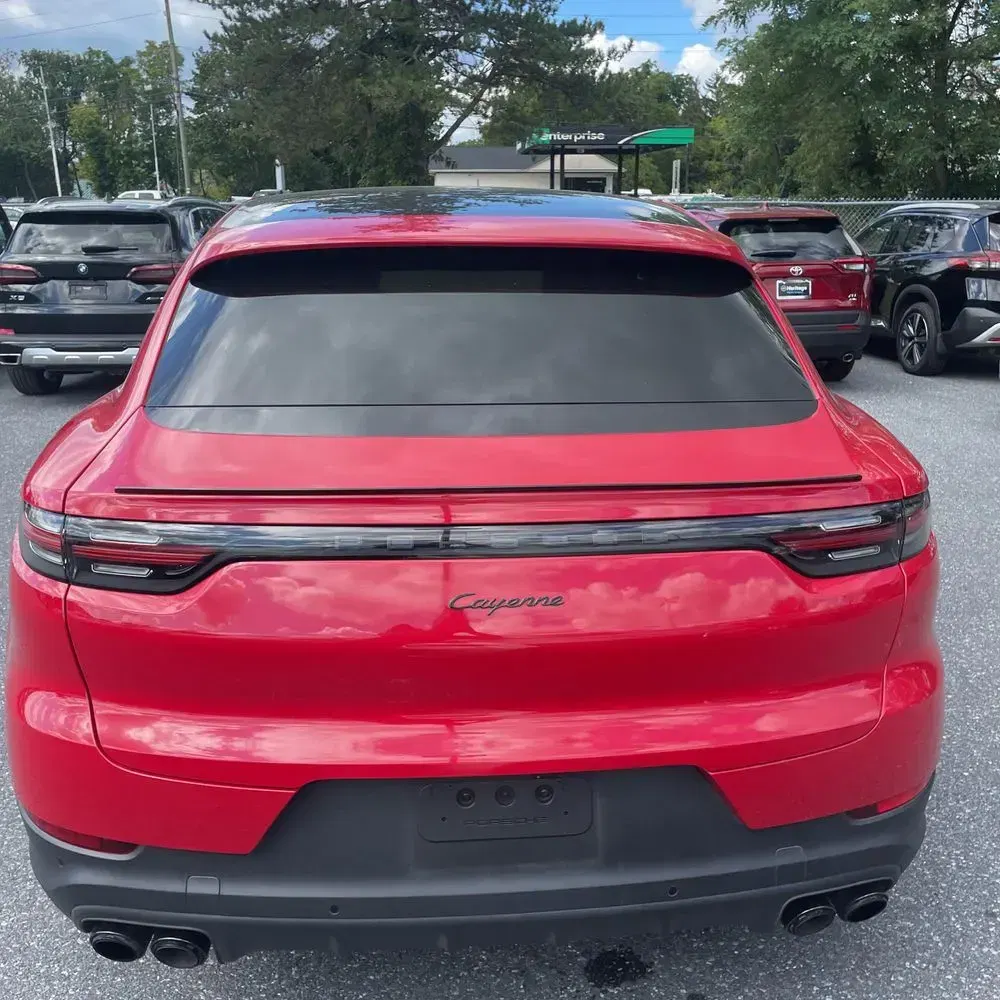 2021 Porsche Cayenne Coupe