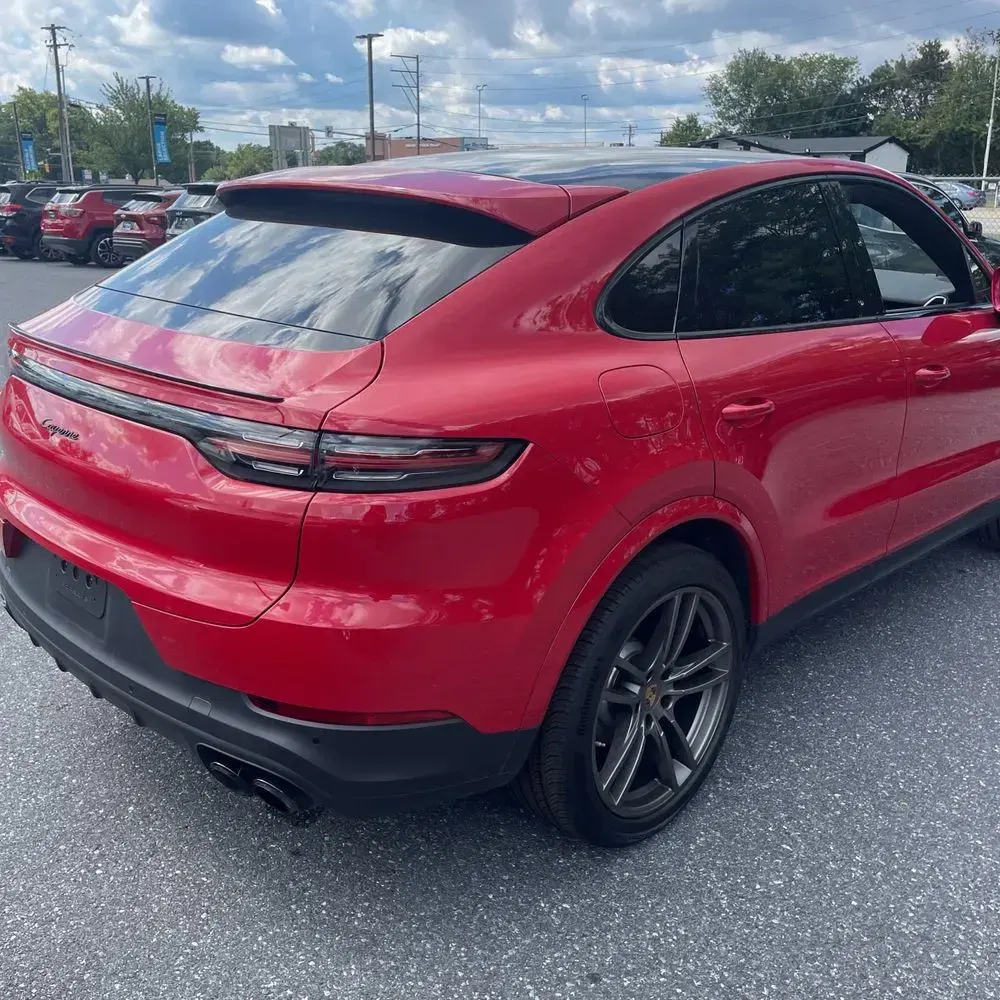 2021 Porsche Cayenne Coupe