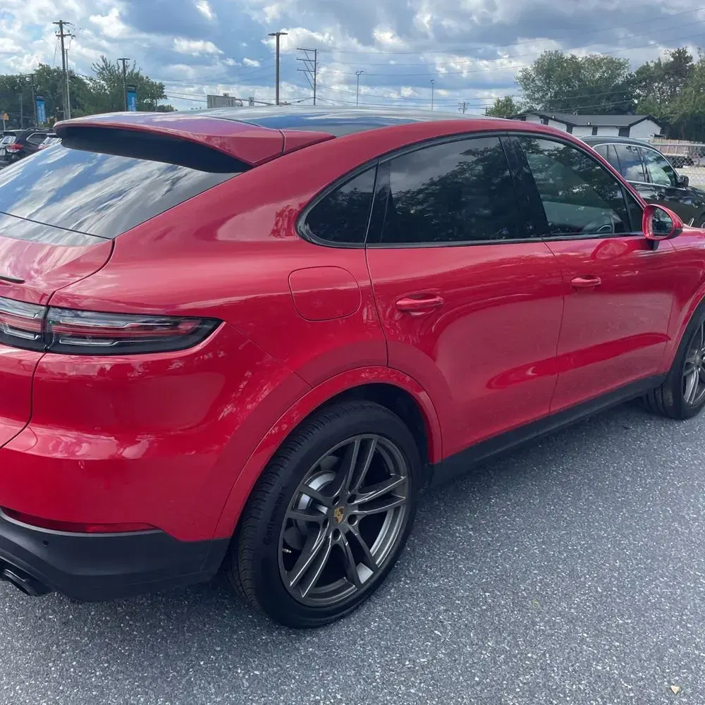 2021 Porsche Cayenne Coupe