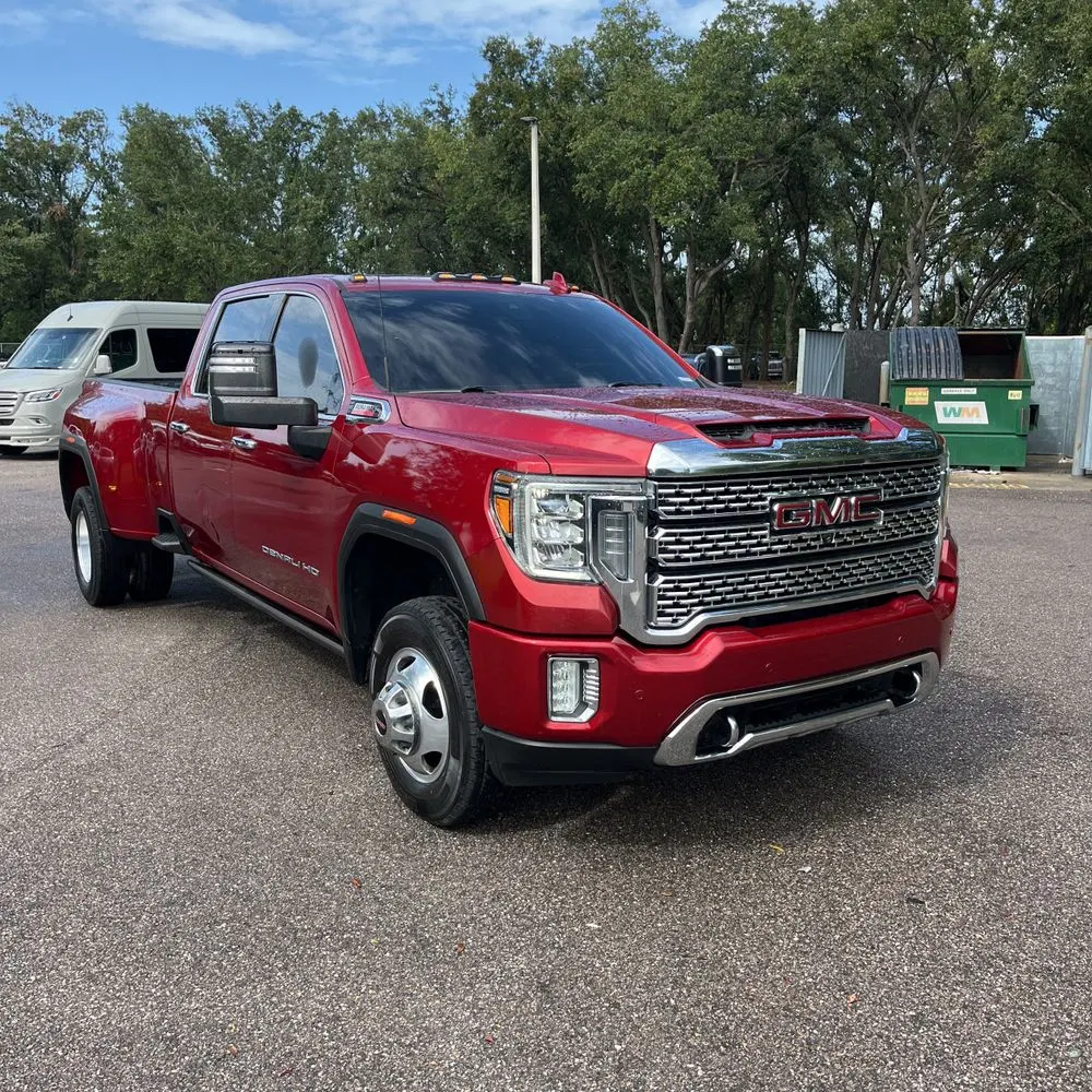 2022 GMC Sierra 3500HD Denali