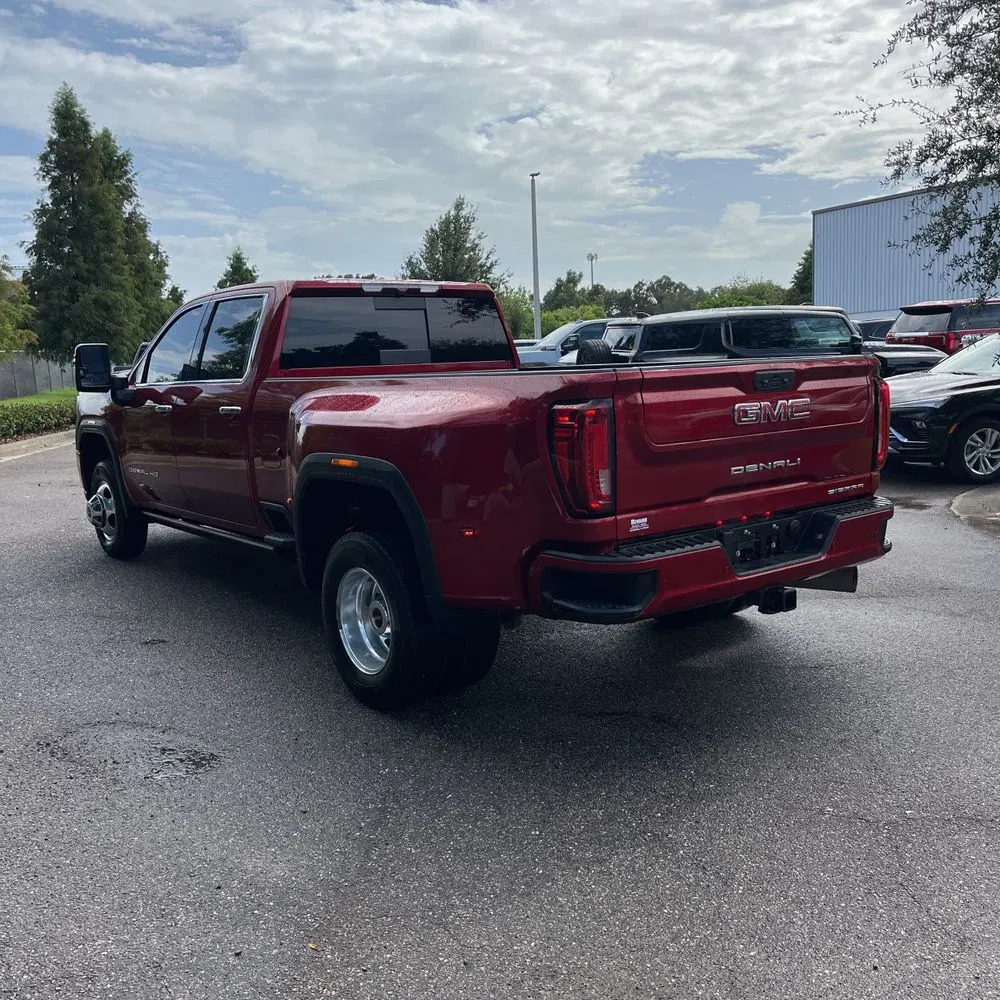 2022 GMC Sierra 3500HD Denali