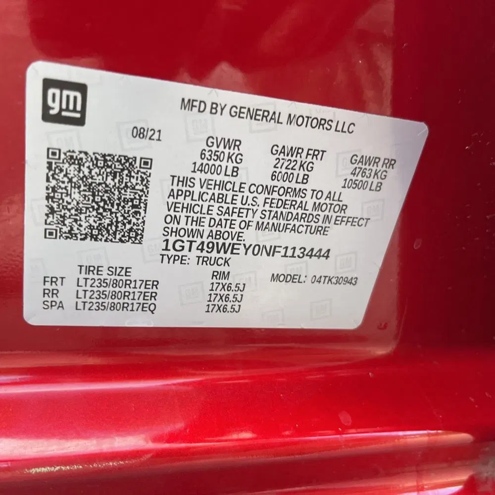 2022 GMC Sierra 3500HD Denali