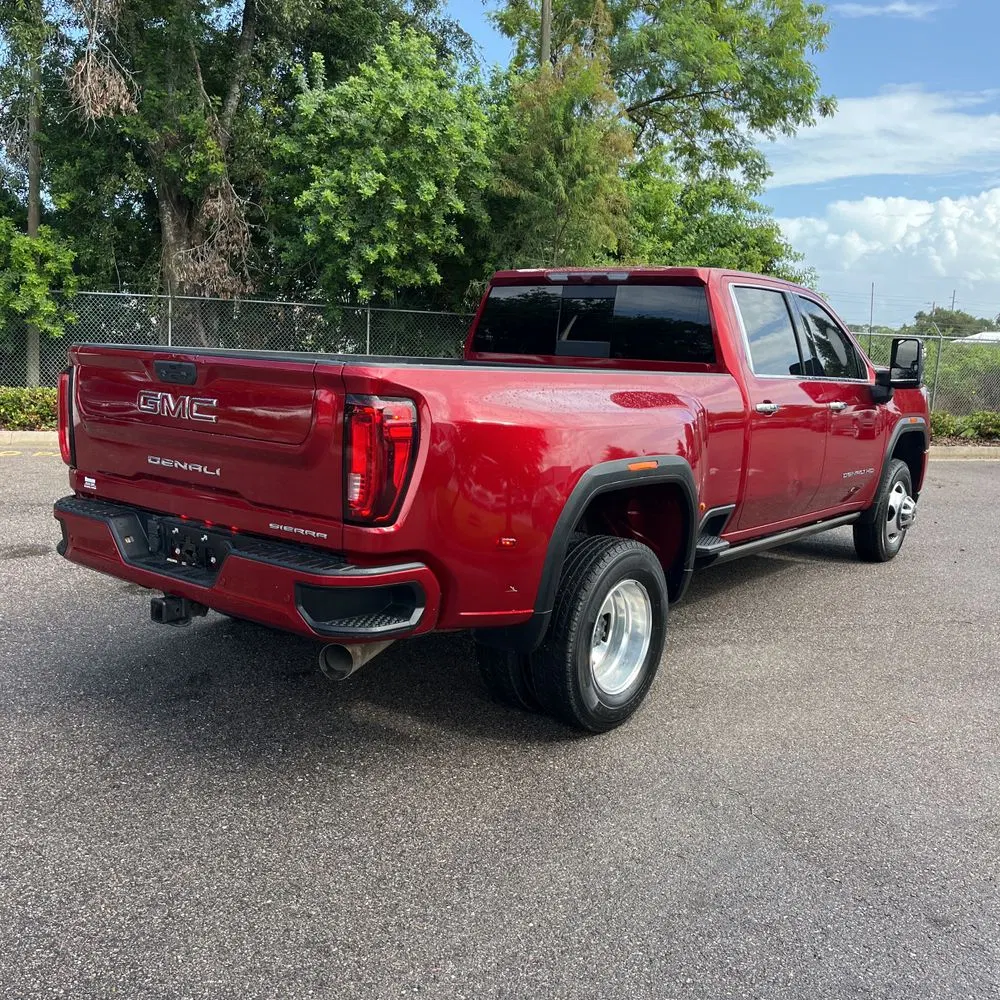 2022 GMC Sierra 3500HD Denali