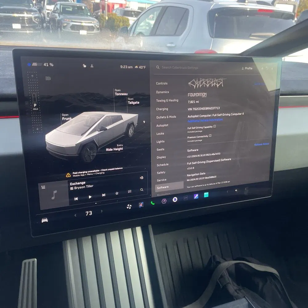 2024 Tesla Cybertruck CyberBeast