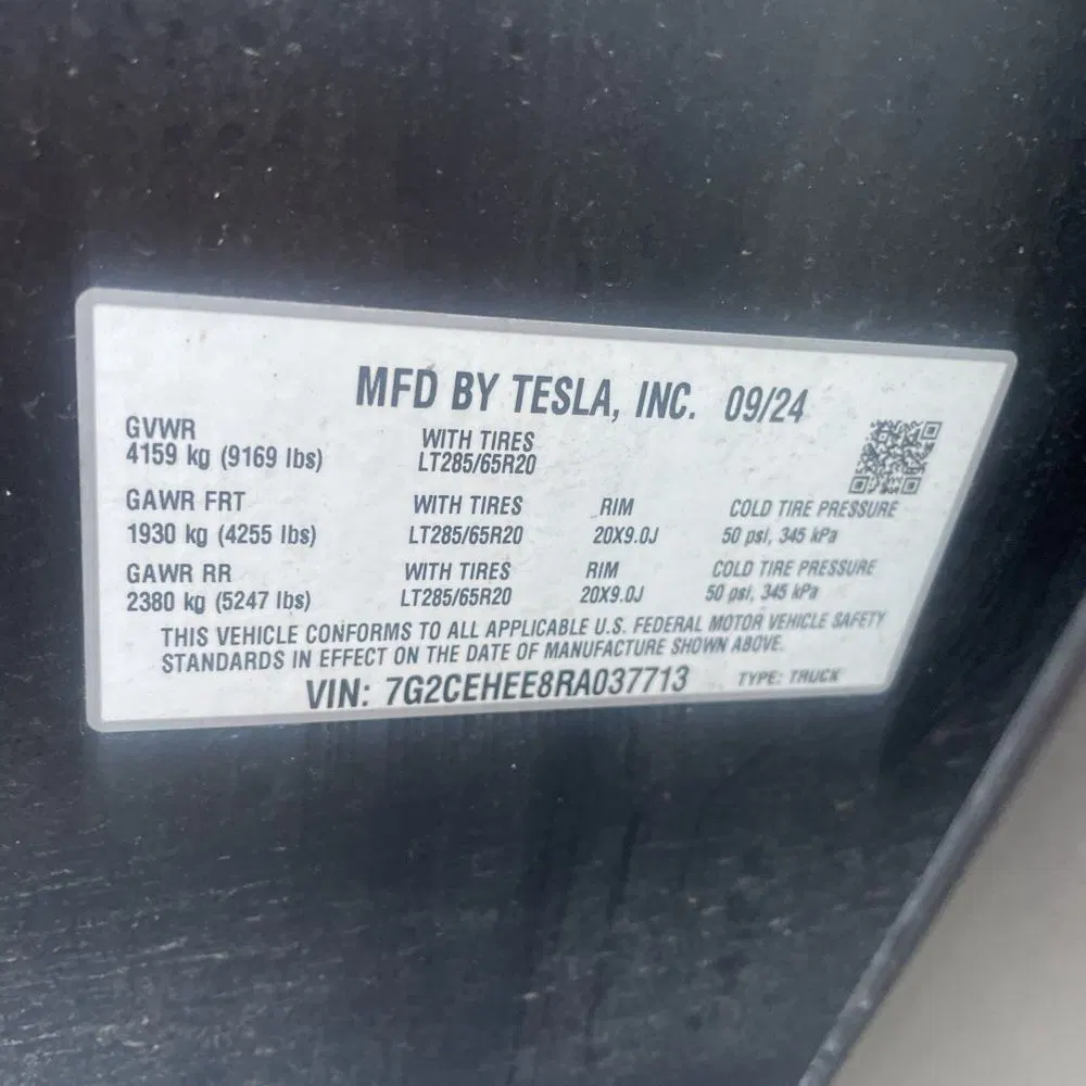 2024 Tesla Cybertruck CyberBeast