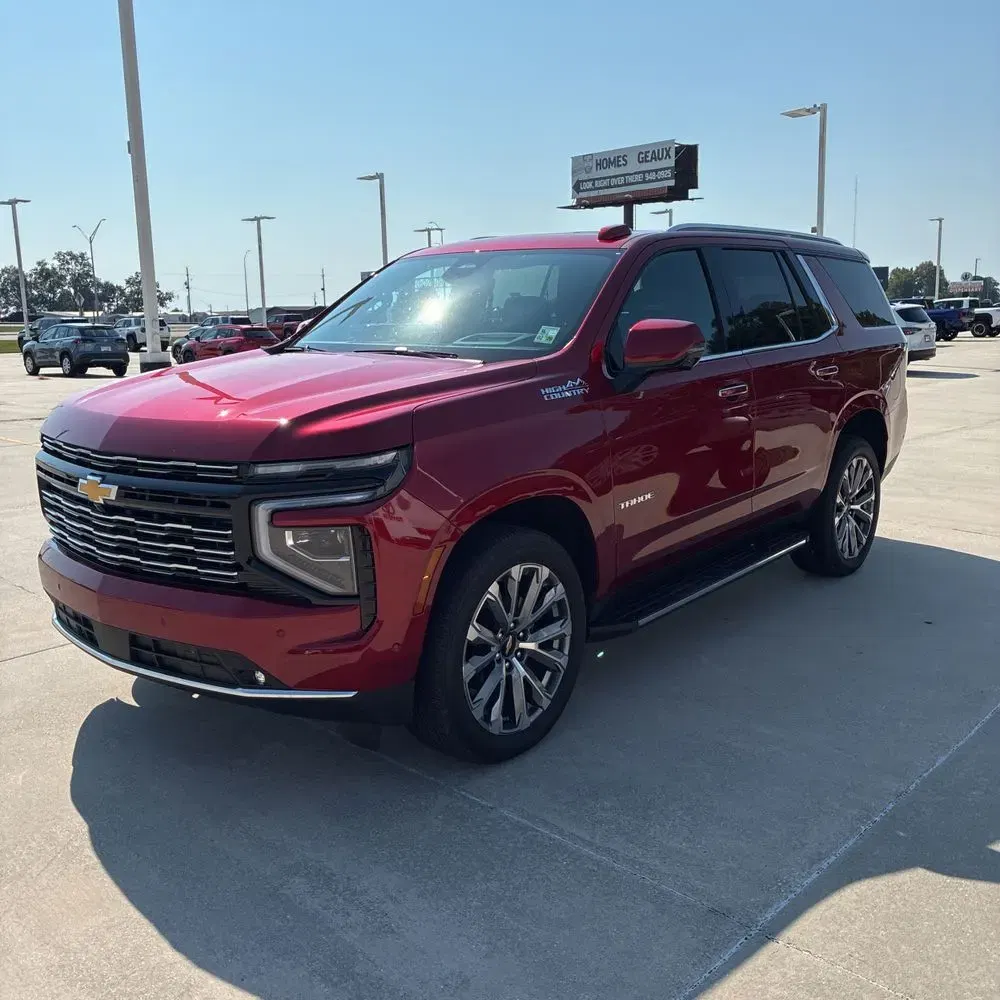 2025 Chevrolet Tahoe High Country