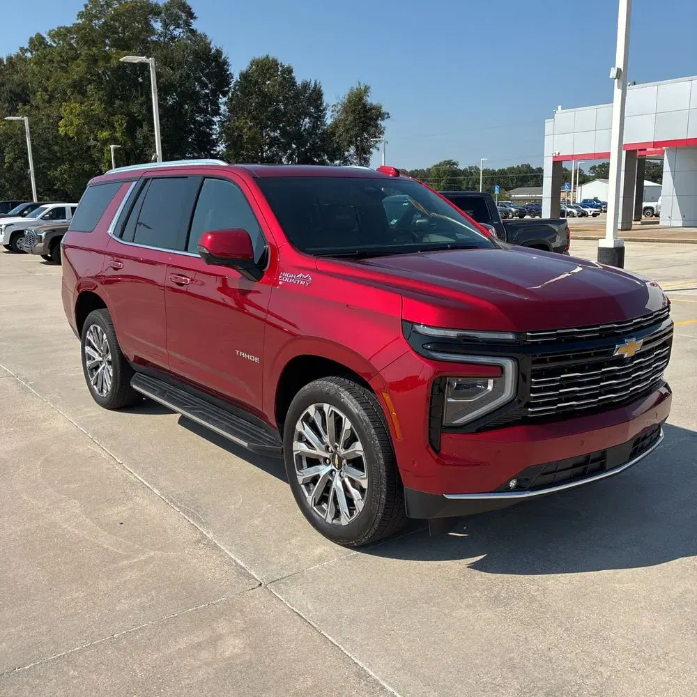 2025 Chevrolet Tahoe High Country