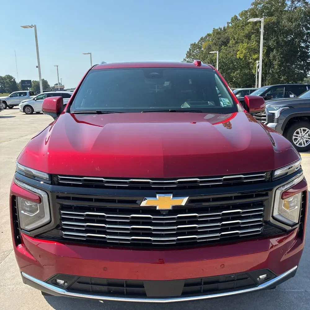 2025 Chevrolet Tahoe High Country