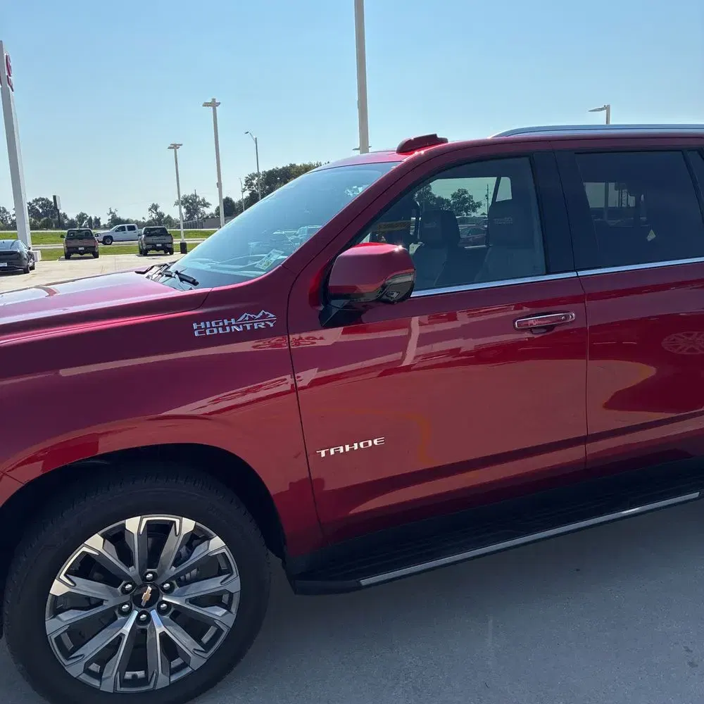 2025 Chevrolet Tahoe High Country