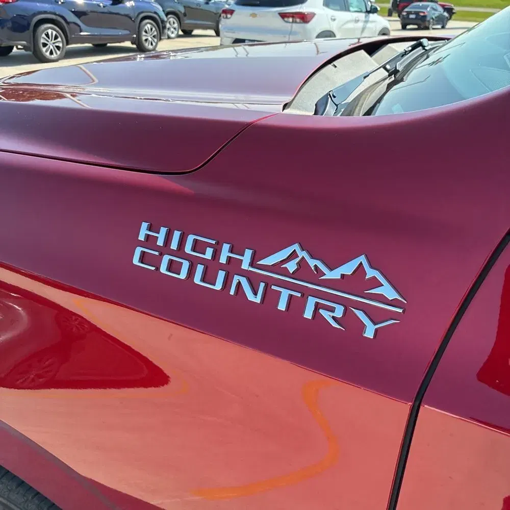2025 Chevrolet Tahoe High Country