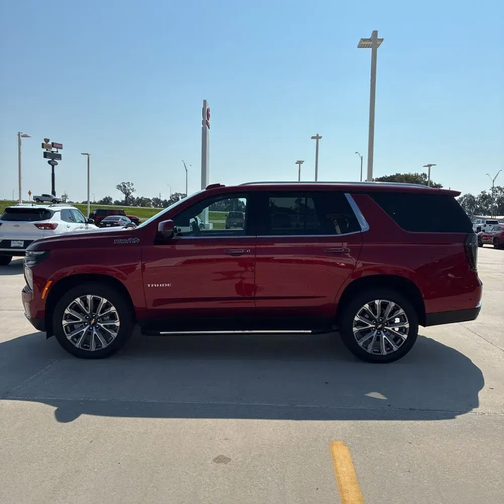 2025 Chevrolet Tahoe High Country