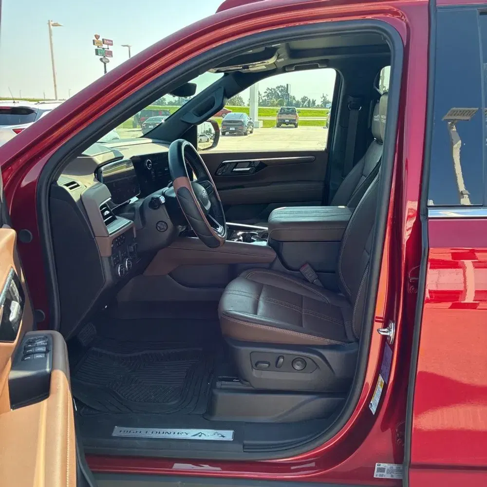 2025 Chevrolet Tahoe High Country