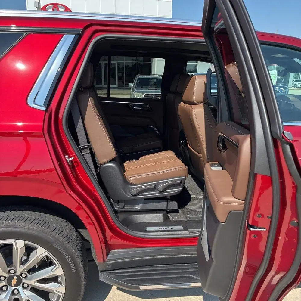 2025 Chevrolet Tahoe High Country