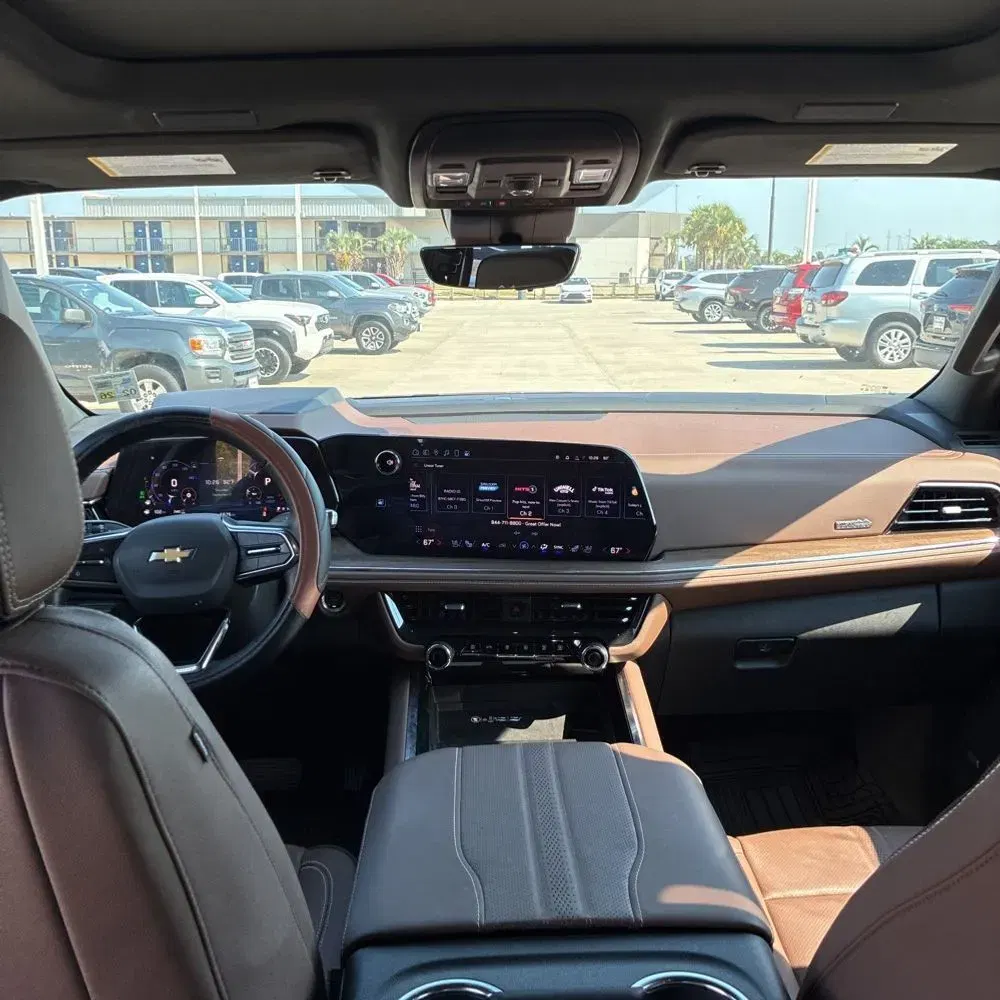 2025 Chevrolet Tahoe High Country