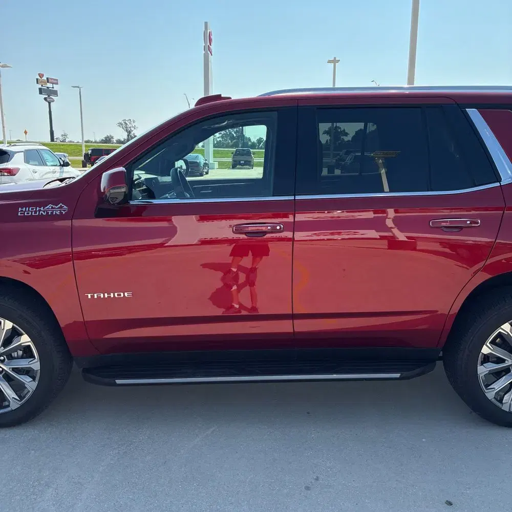 2025 Chevrolet Tahoe High Country