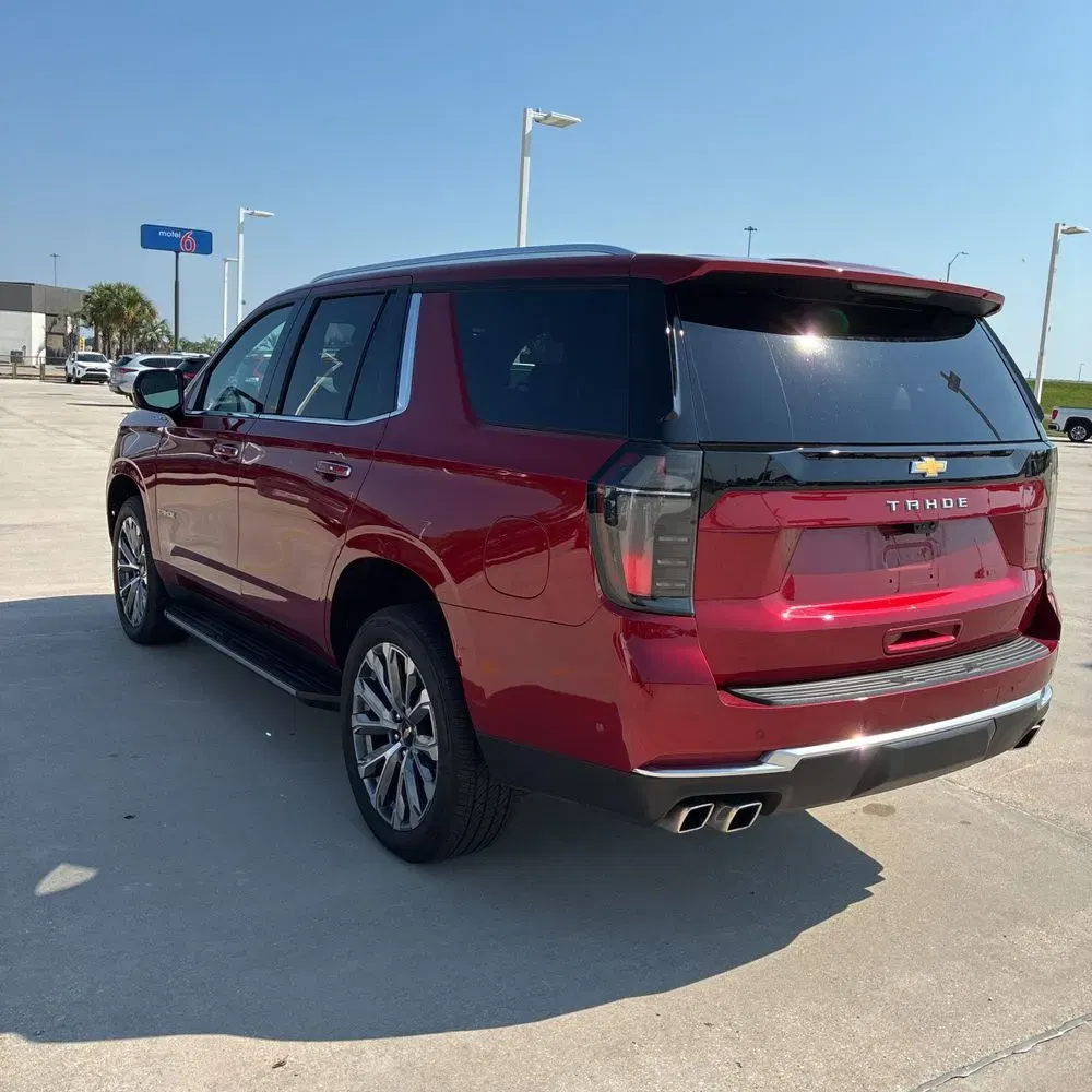 2025 Chevrolet Tahoe High Country