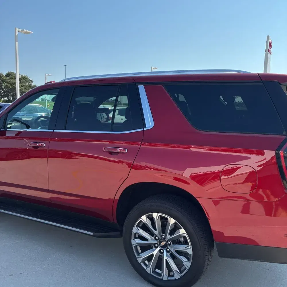 2025 Chevrolet Tahoe High Country