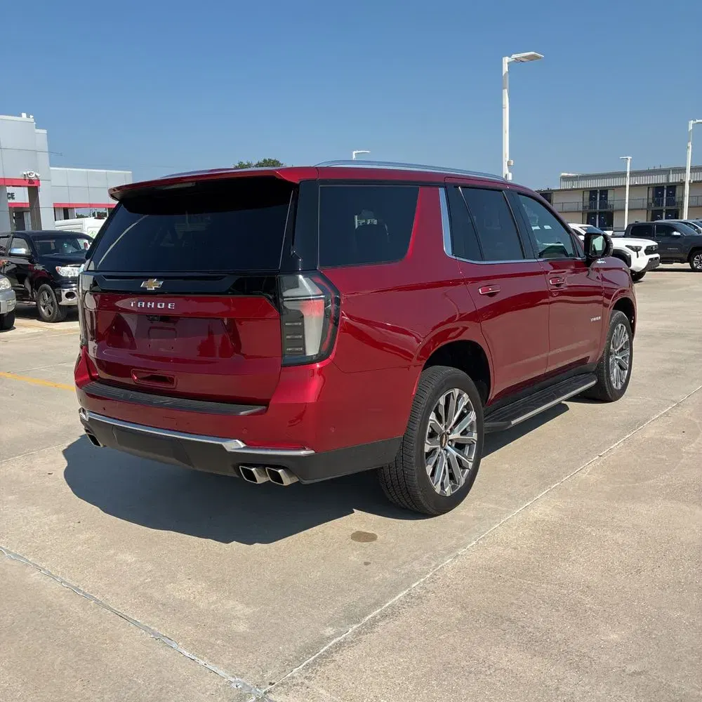 2025 Chevrolet Tahoe High Country