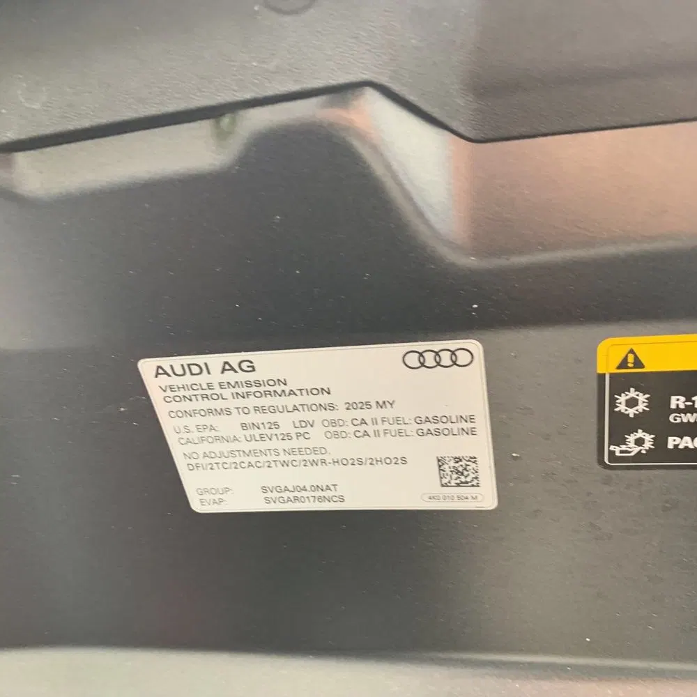 2025 Audi RS 6 Performance