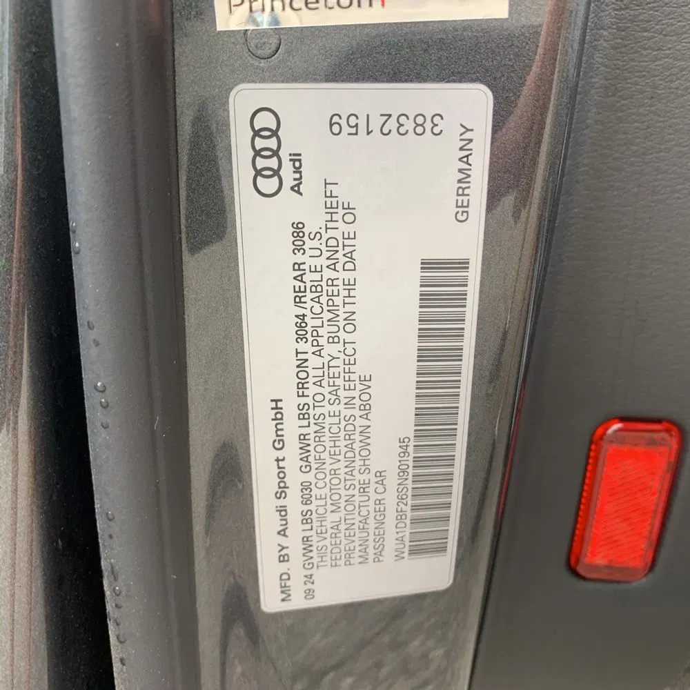 2025 Audi RS 6 Performance