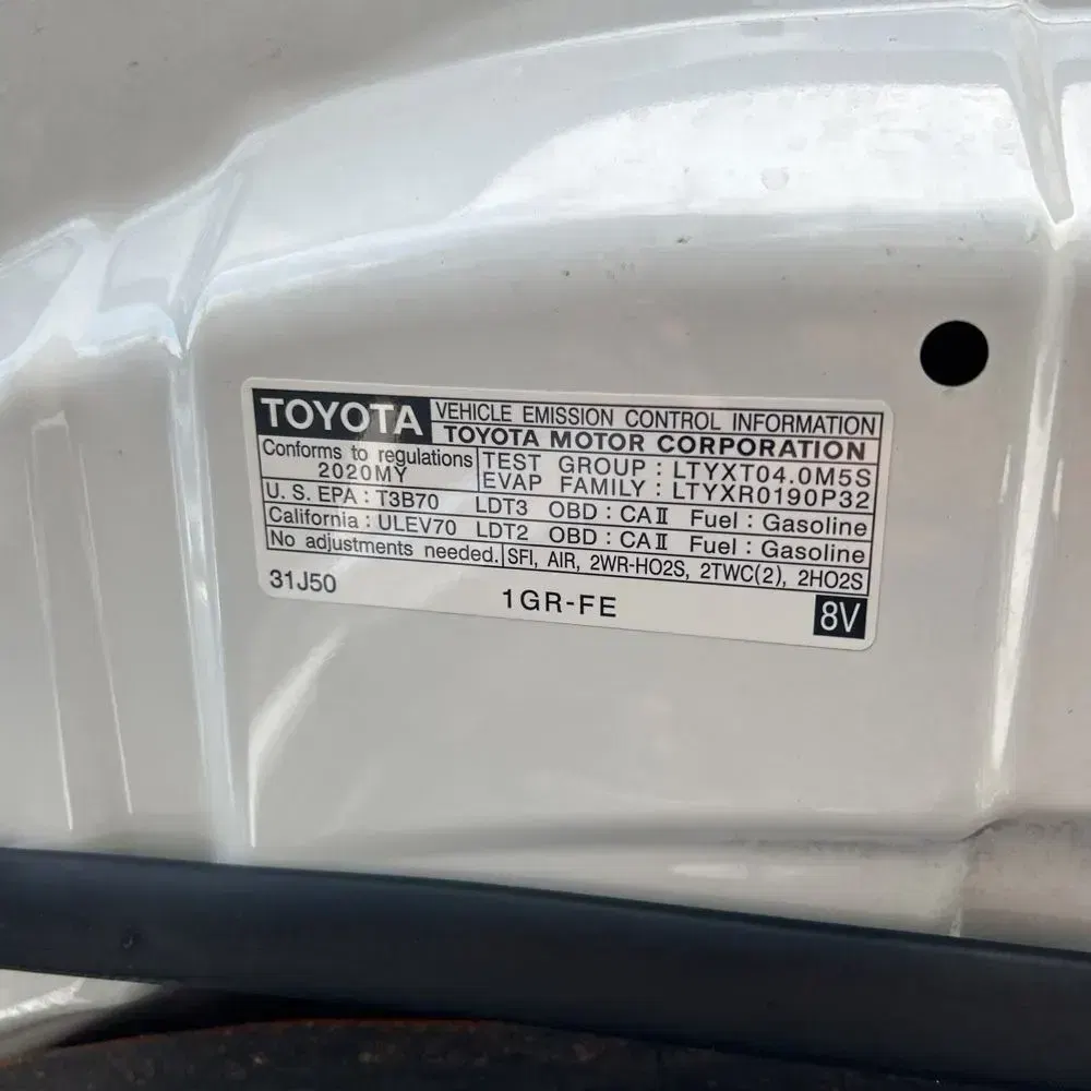 2020 Toyota 4Runner TRD Pro