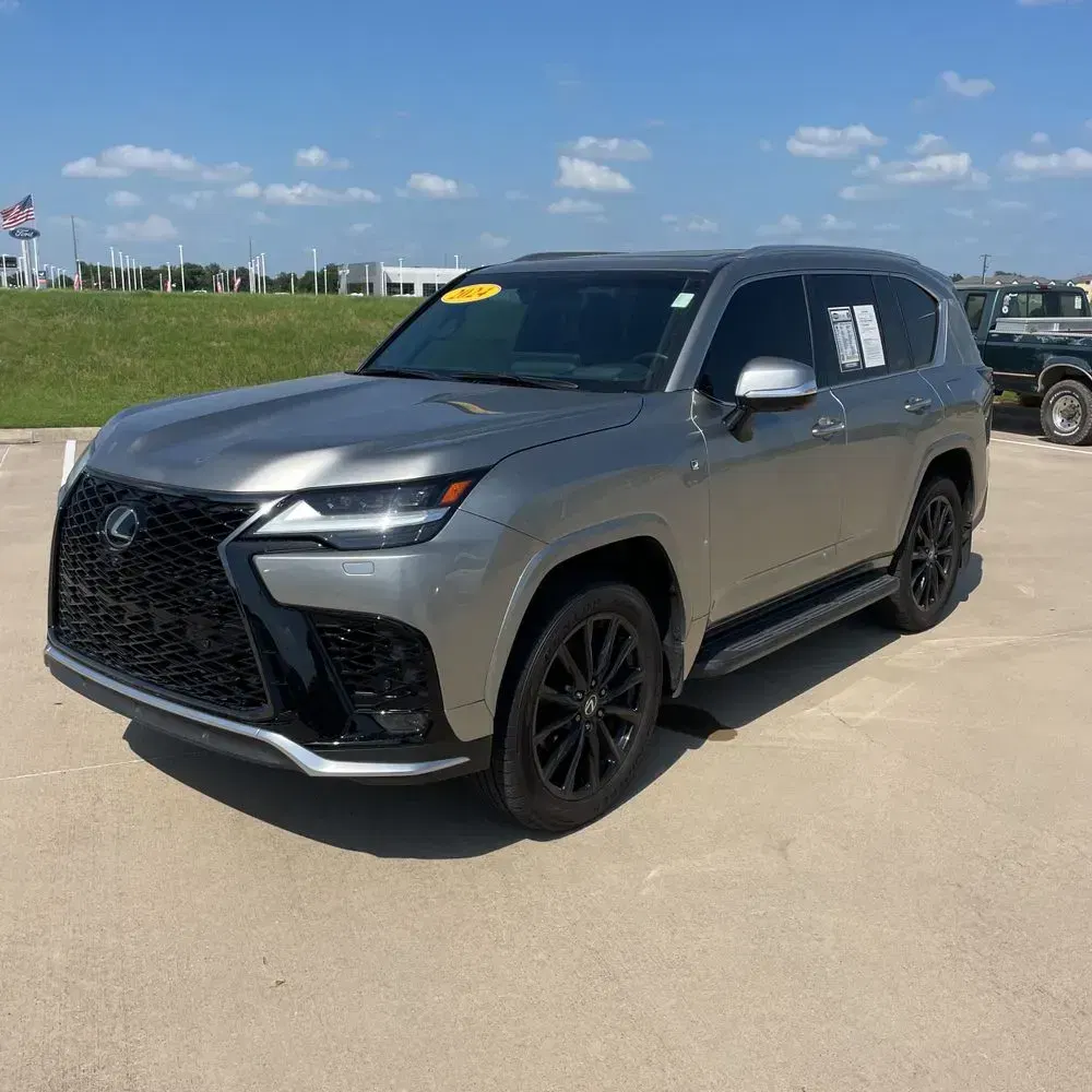2024 Lexus LX 600 F SPORT Handling