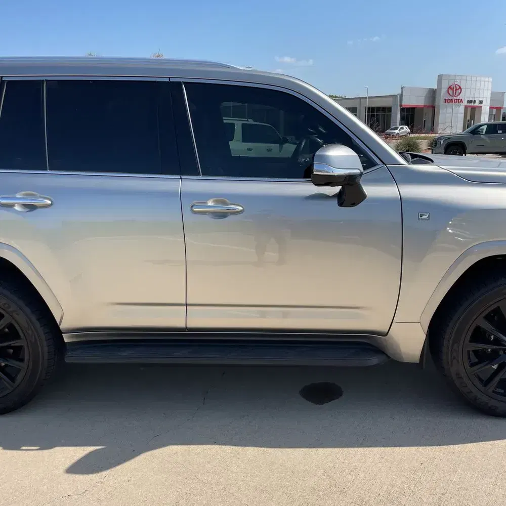 2024 Lexus LX 600 F SPORT Handling