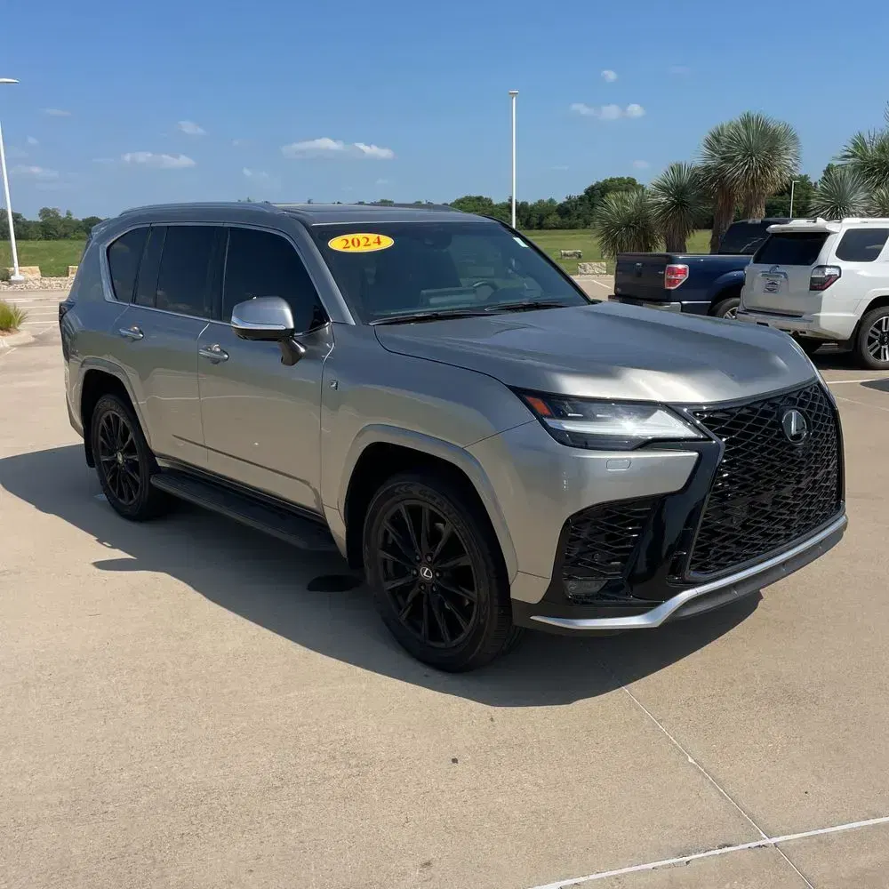 2024 Lexus LX 600 F SPORT Handling